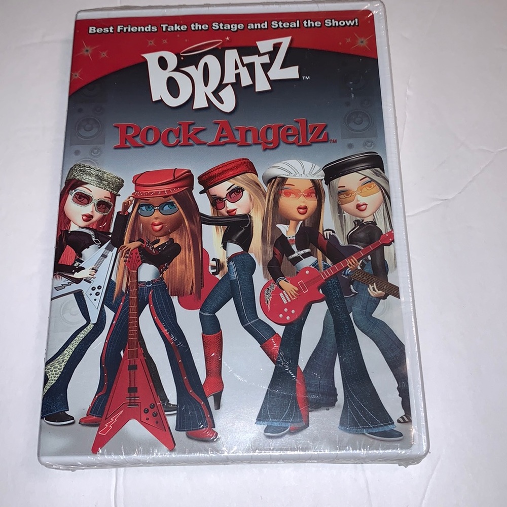 Bratz Rock Angelz DVD 2005 - New and Sealed - Picture 2 of 7